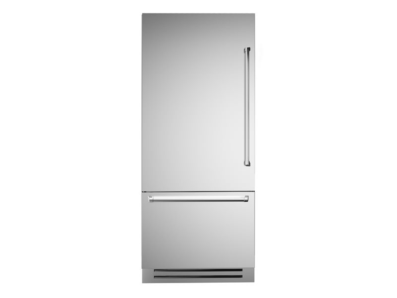 90 cm frigorifero ad incasso, panel installed apertura lato sinistro | Bertazzoni - Acciaio inox